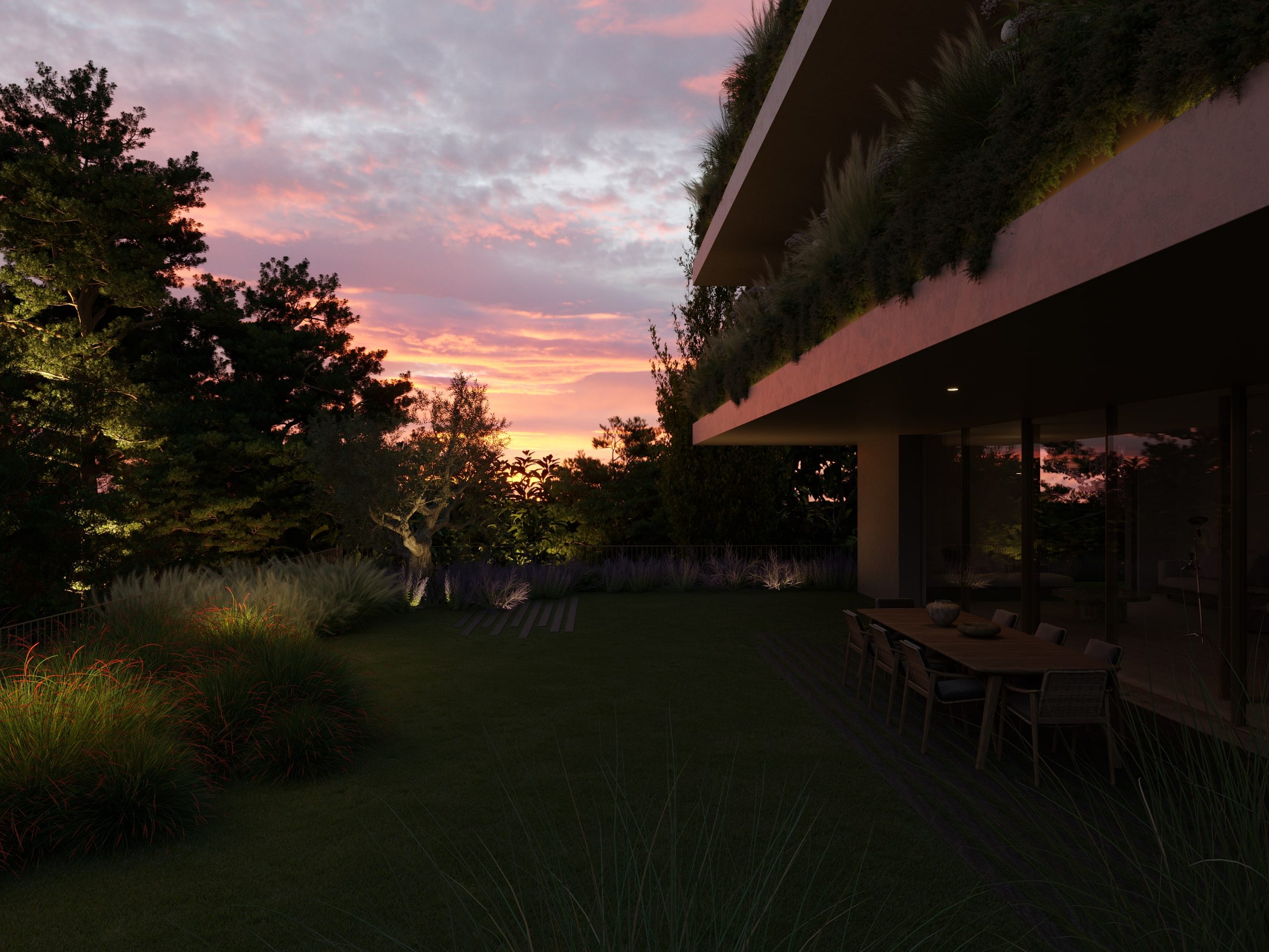 vpva.pt-3d-render-archviz-architecture-project-design-architecture-apiani-estoril-david-diniz-helga-constantino-nadia-golden-visa-aerea-mar-sol_garden_Living_sunset