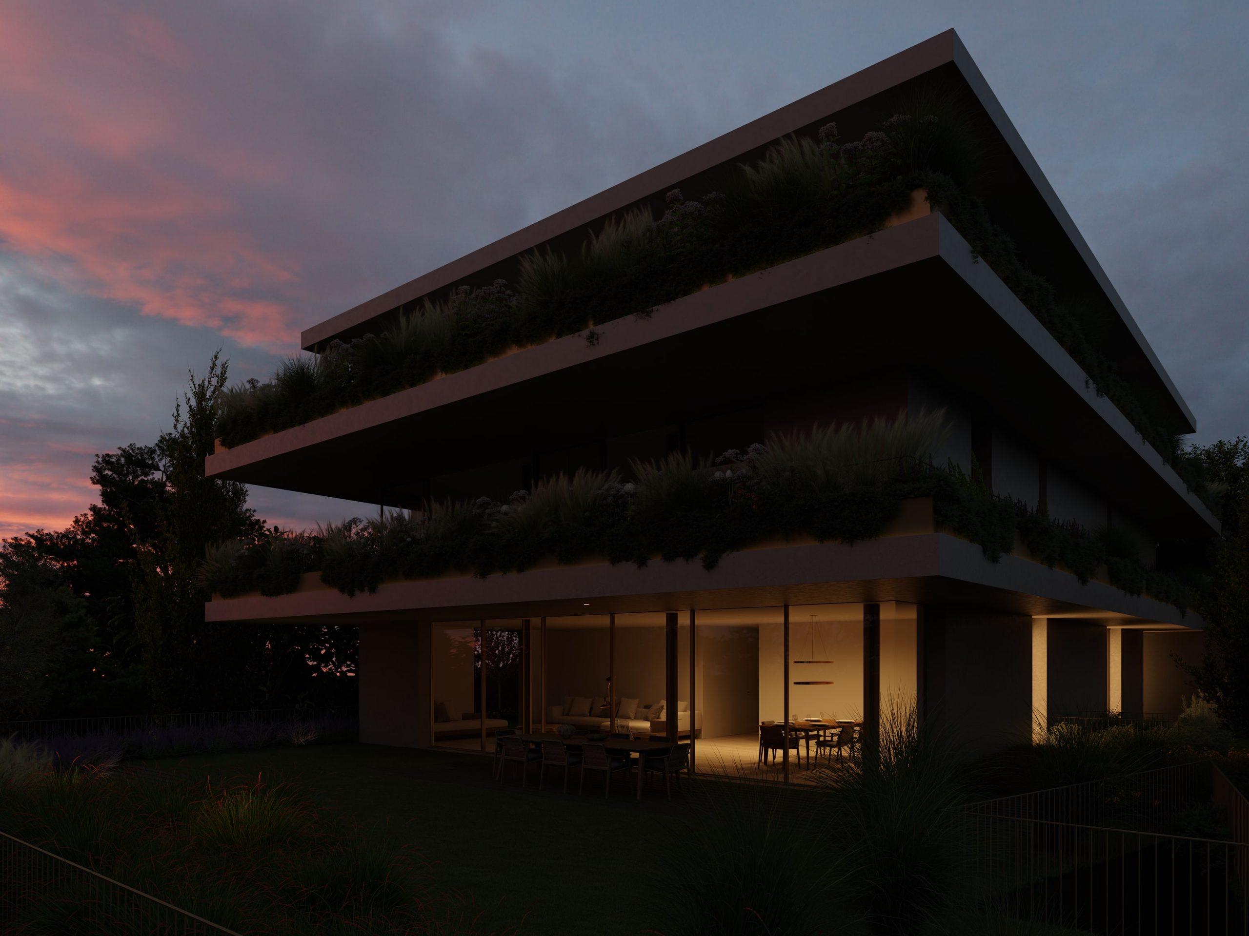 vpva.pt-3d-render-archviz-architecture-project-design-architecture-apiani-estoril-david-diniz-helga-constantino-nadia-golden-visa-aerea-mar-sol_garden_sunset